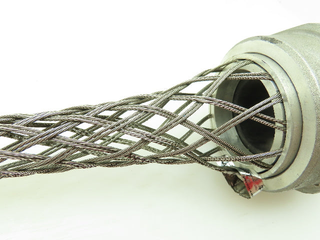 ArrowHart DC6001837 Strain Relief Cord Grip w/16" Mesh Cable Dia Sz 1.93"-2.06"