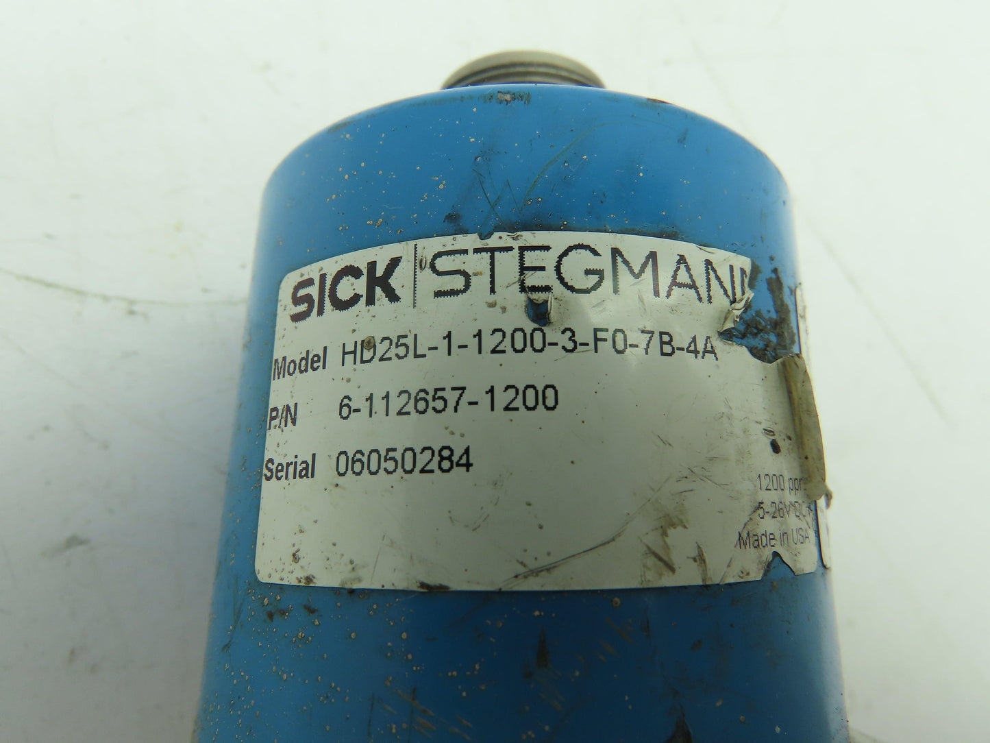SICK HD25L-1-1200-3-F0-7B-4A 600 Pulse Incremental Encoder 1200PPR 5-26VDC