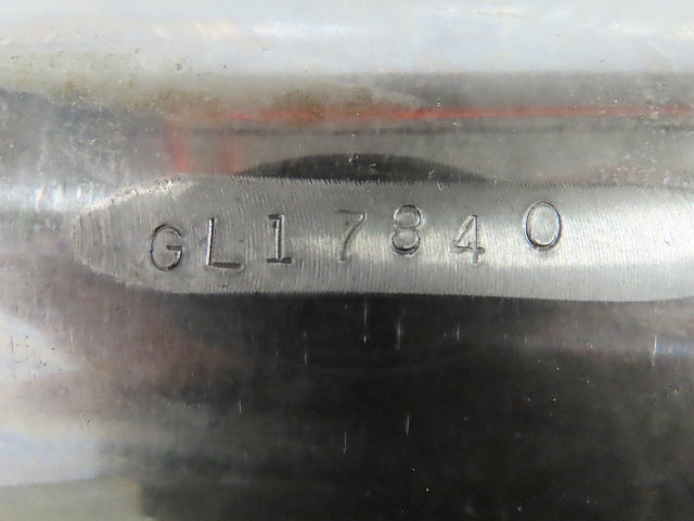 Glycon GL17840 Feed Screw For Injection Molding Machine 4" x 105" Chrome Plated