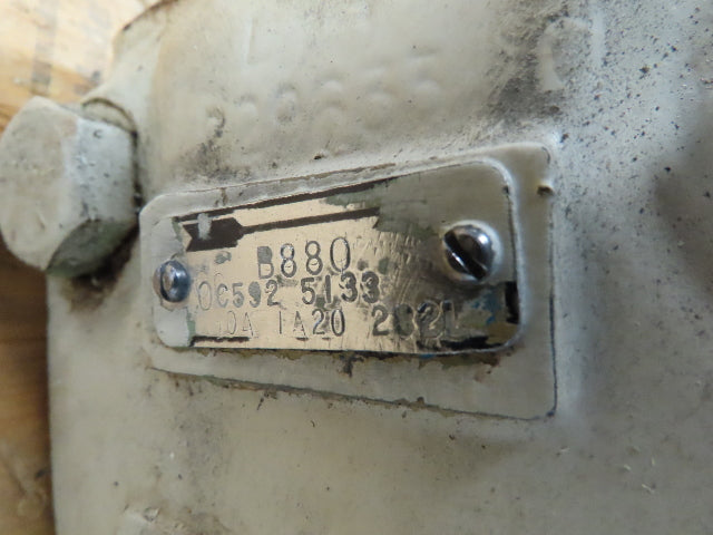 Vickers B880 0C592 5133 60A 1A2 282L Hydraulic Vane Pump 3" Inlet 1.5" Out SAE