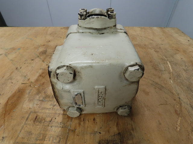 Vickers B880 0C592 5133 60A 1A2 282L Hydraulic Vane Pump 3" Inlet 1.5" Out SAE