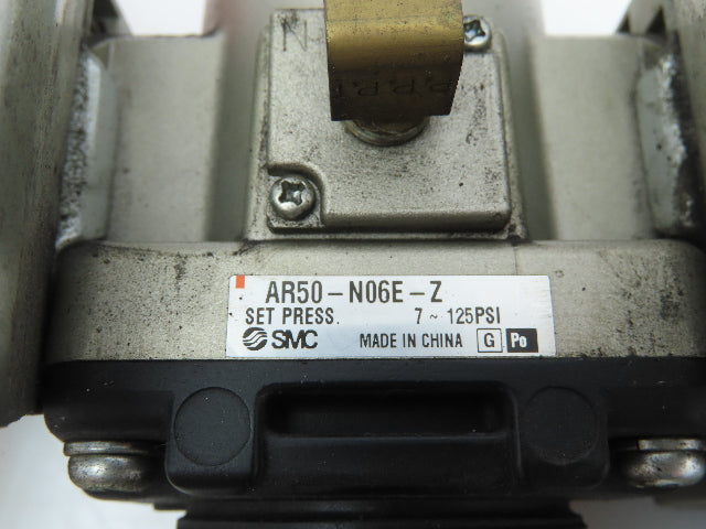 SMC AF50-N06-Z Modular Filter AR50-N06E-Z Reg. VHS50-N06-Z Lockout Valve Set