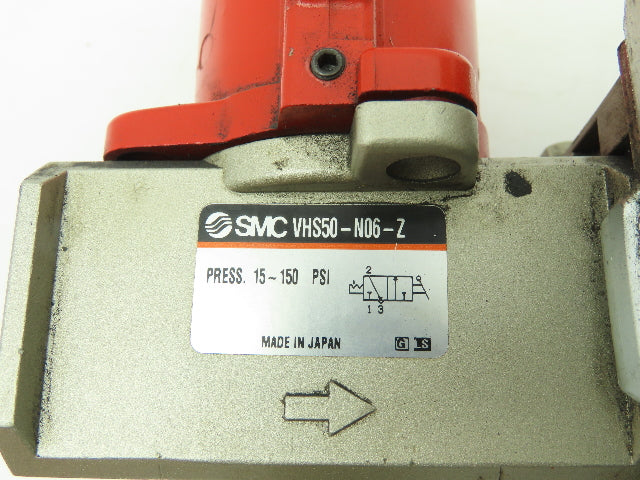 SMC AF50-N06-Z Modular Filter AR50-N06E-Z Reg. VHS50-N06-Z Lockout Valve Set