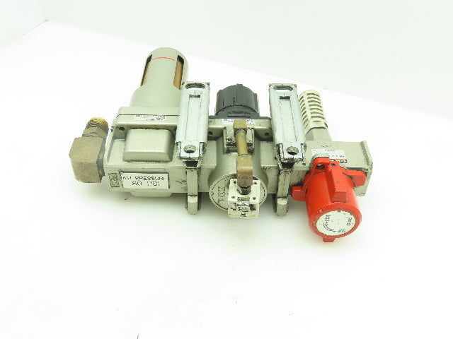 SMC AF50-N06-Z Modular Filter AR50-N06E-Z Reg. VHS50-N06-Z Lockout Valve Set