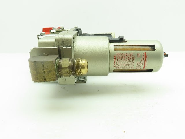 SMC AF50-N06-Z Modular Filter AR50-N06E-Z Reg. VHS50-N06-Z Lockout Valve Set