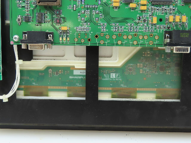 Visi-Trak 38413-01 REV B AMLCD HMI Interface w/ Training Manual