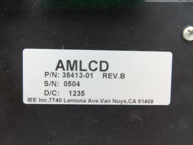 Visi-Trak 38413-01 REV B AMLCD HMI Interface w/ Training Manual