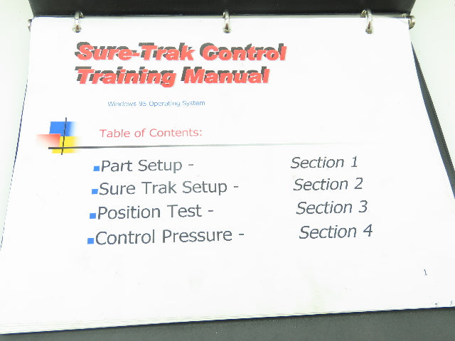 Visi-Trak 38413-01 REV B AMLCD HMI Interface w/ Training Manual