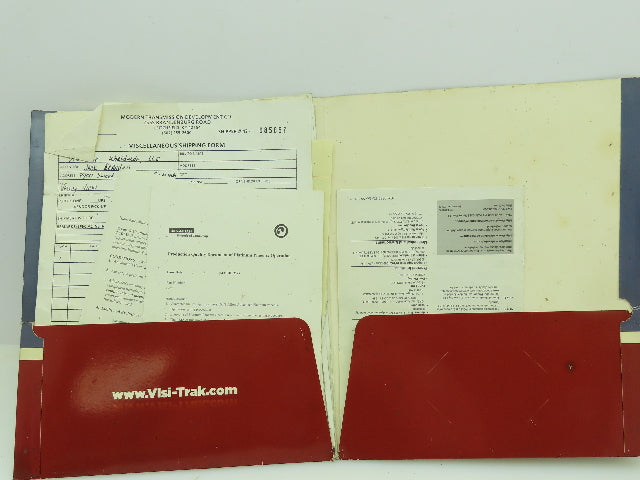 Visi-Trak 38413-01 REV B AMLCD HMI Interface w/ Training Manual