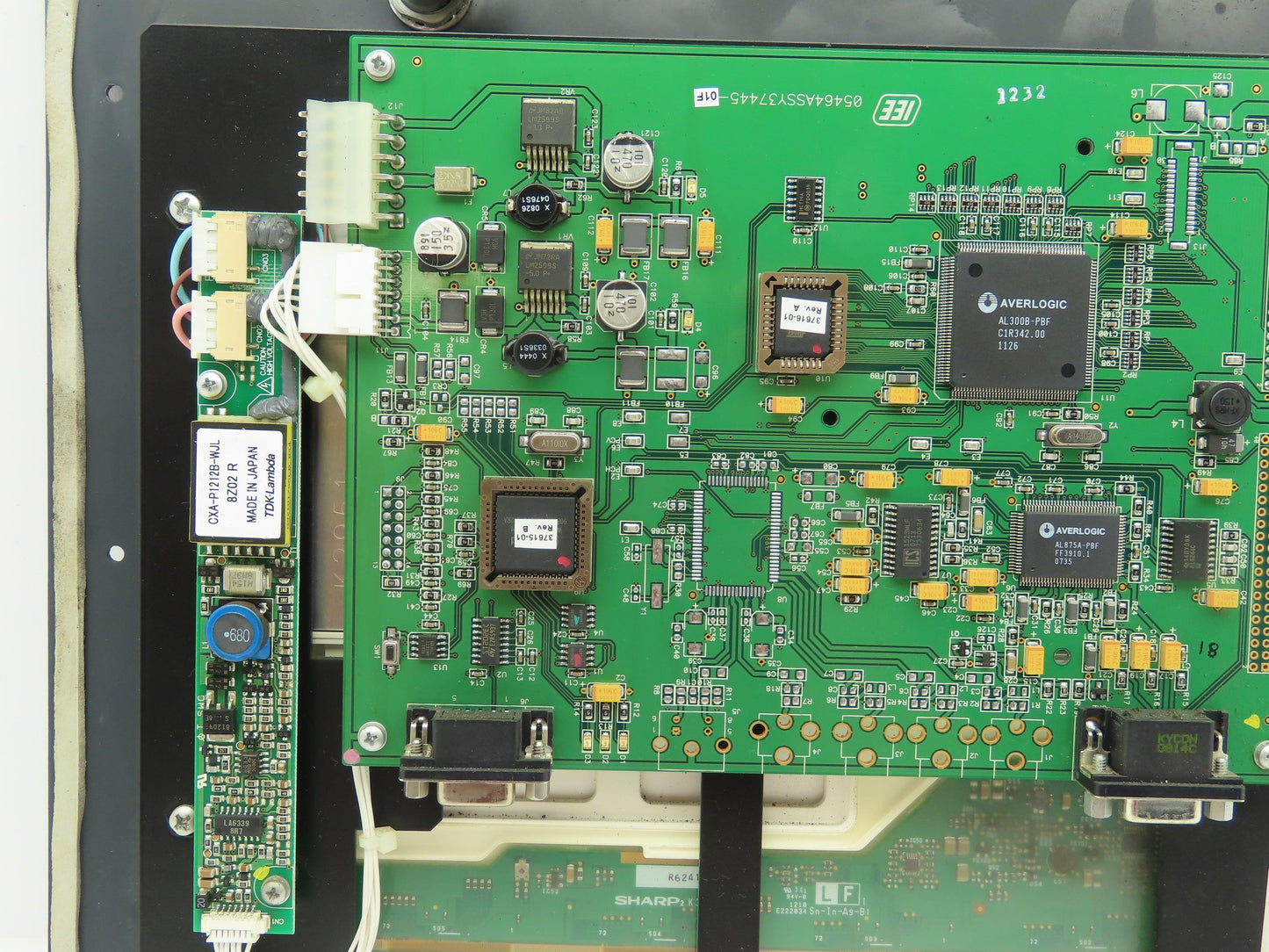 Visi-Trak 38413-01 REV B AMLCD HMI Interface w/ Training Manual
