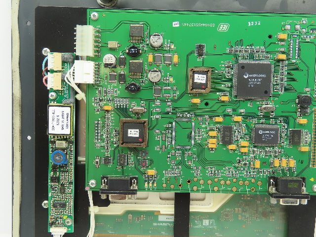 Visi-Trak 38413-01 REV B AMLCD HMI Interface w/ Training Manual