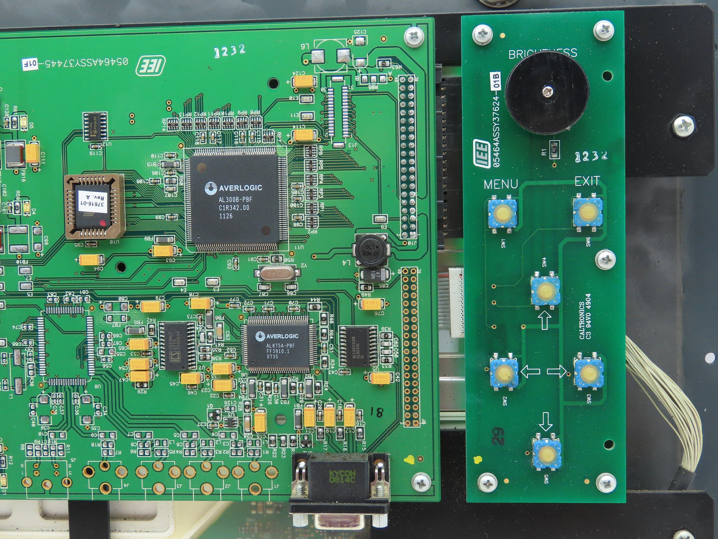 Visi-Trak 38413-01 REV B AMLCD HMI Interface w/ Training Manual
