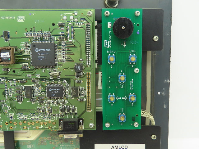 Visi-Trak 38413-01 Rev B AMLCD Screen HMI Interface w/ Training Manuals