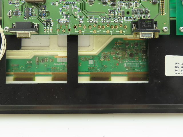 Visi-Trak 38413-01 Rev B AMLCD Screen HMI Interface w/ Training Manuals