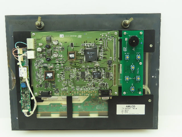 Visi-Trak 38413-01 Rev B AMLCD Screen HMI Interface w/ Training Manuals