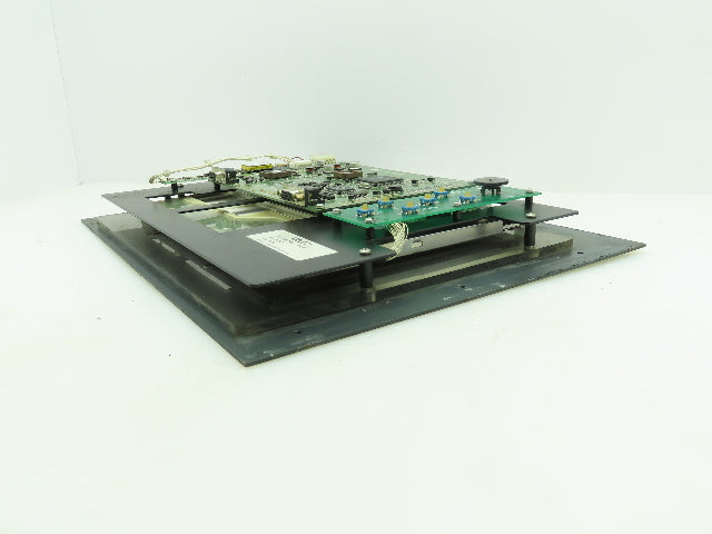 Visi-Trak 38413-01 Rev B AMLCD Screen HMI Interface w/ Training Manuals