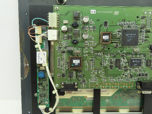 Visi-Trak 38413-01 Rev B AMLCD Screen HMI Interface w/ Training Manuals