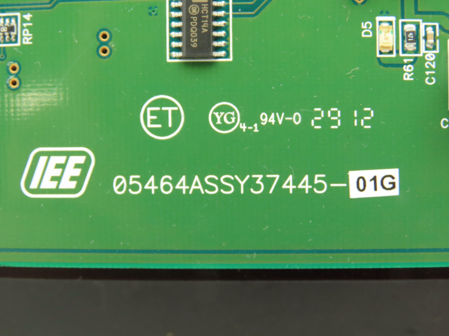 Visi-Trak 0564ASSY38413-02 Rev. AMLCD 12in Screen HMI Interface