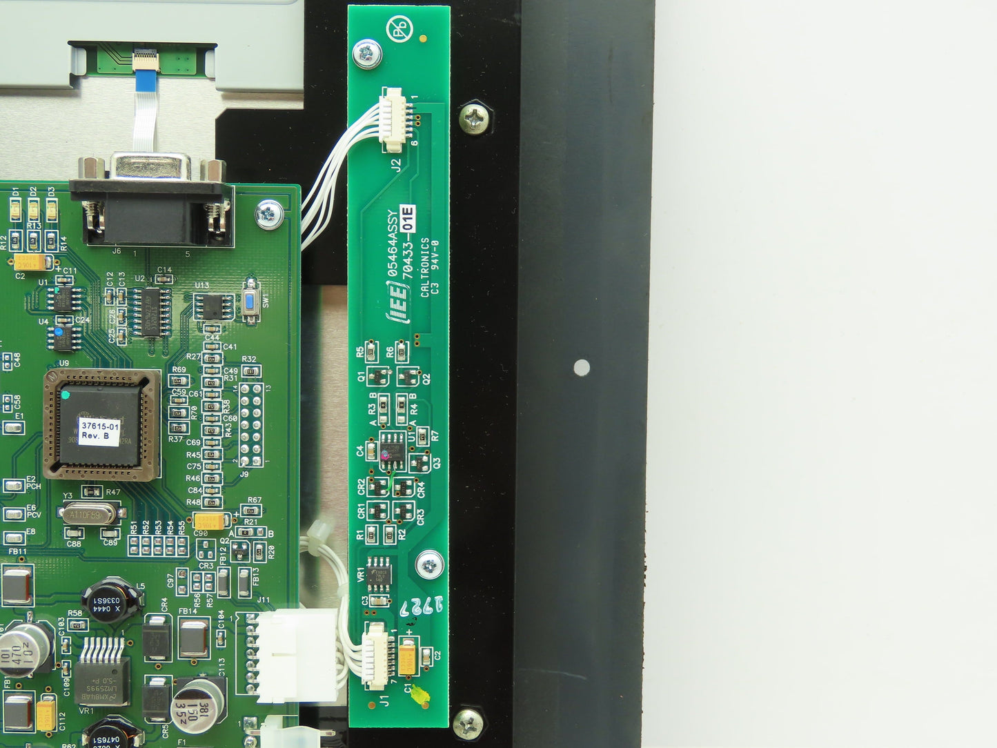 Visi-Trak 0564ASSY38413-02 Rev. AMLCD 12in Screen HMI Interface