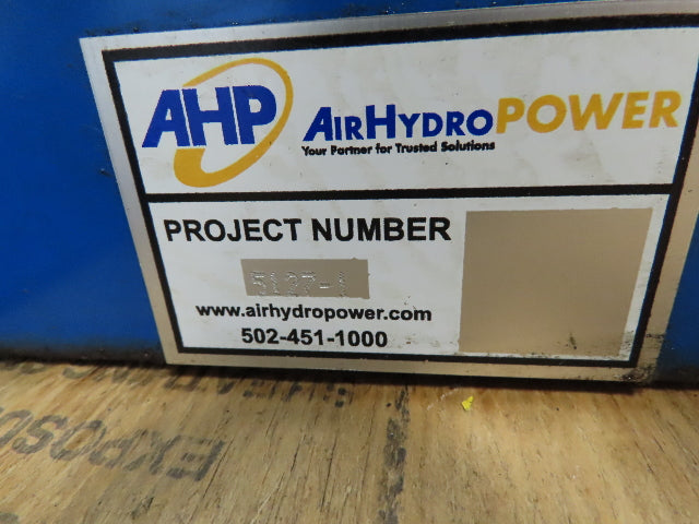 AirHydroPower 5127-1 3/4 hp Hydraulic Unit Marzocchi GHP2A-D-25 Pump 2 Filters