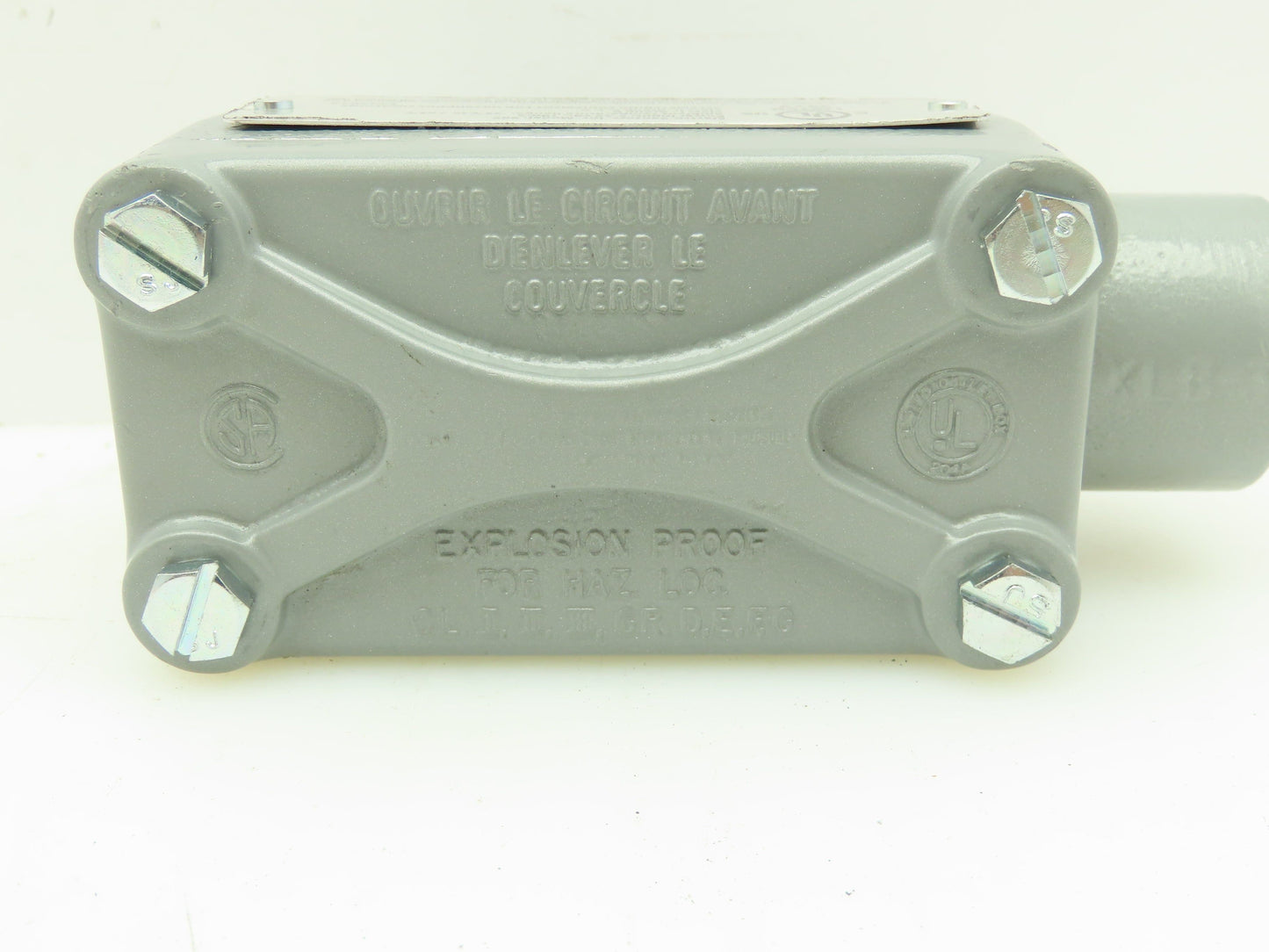 ELECTRO Model 907 Hall Effect Digital Speed Sensor 24VDC For Hazardous Location