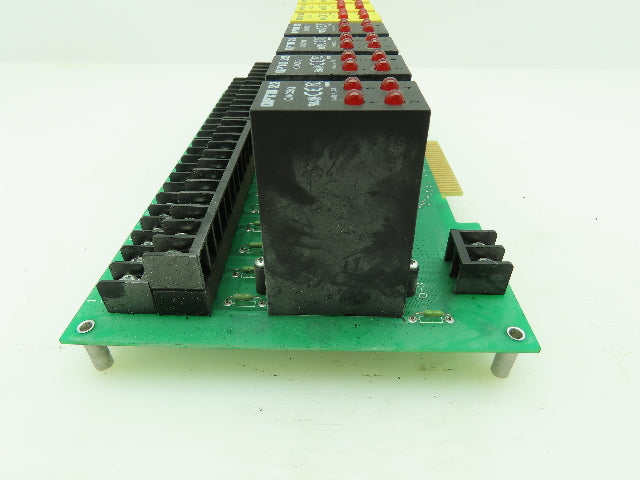 OPTO 22 PB32DEC Relay Board w/ OAC5Q (4x) and IAC5Q (4x) Relay