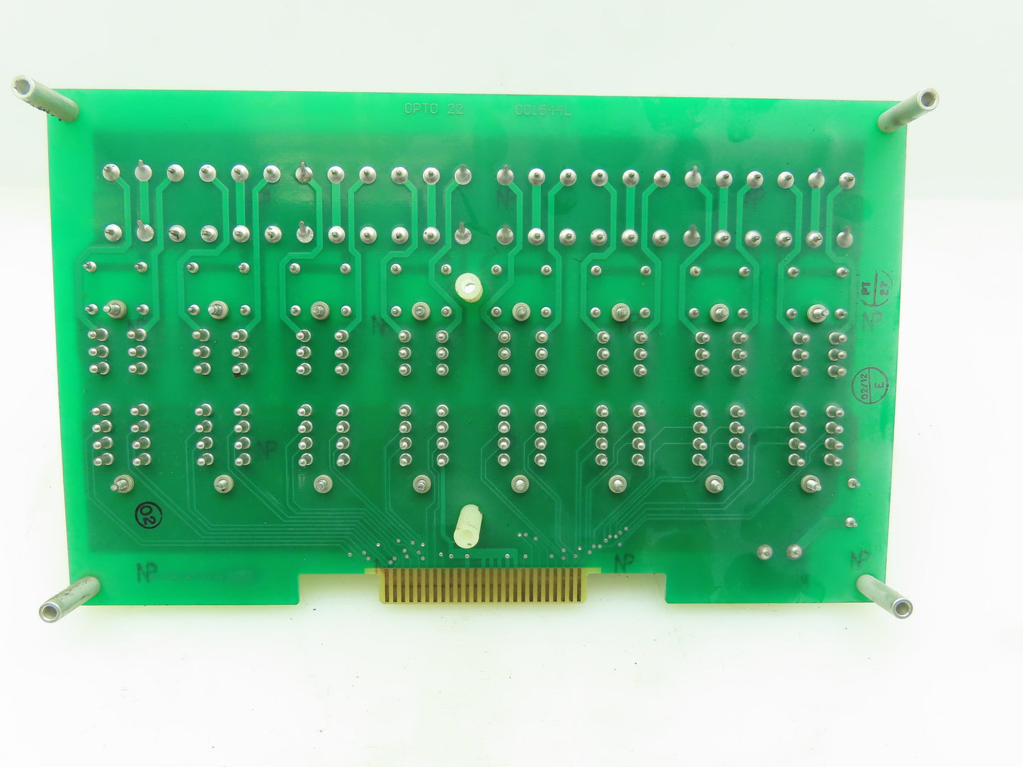 OPTO 22 PB32DEC Relay Board w/ OAC5Q (4x) and IAC5Q (4x) Relay