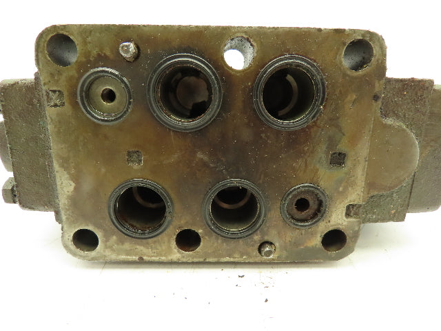 Vickers Double A F3 DG5S 40 Hydraulic Directional Solenoid Valve QF3FF10B1BH5L