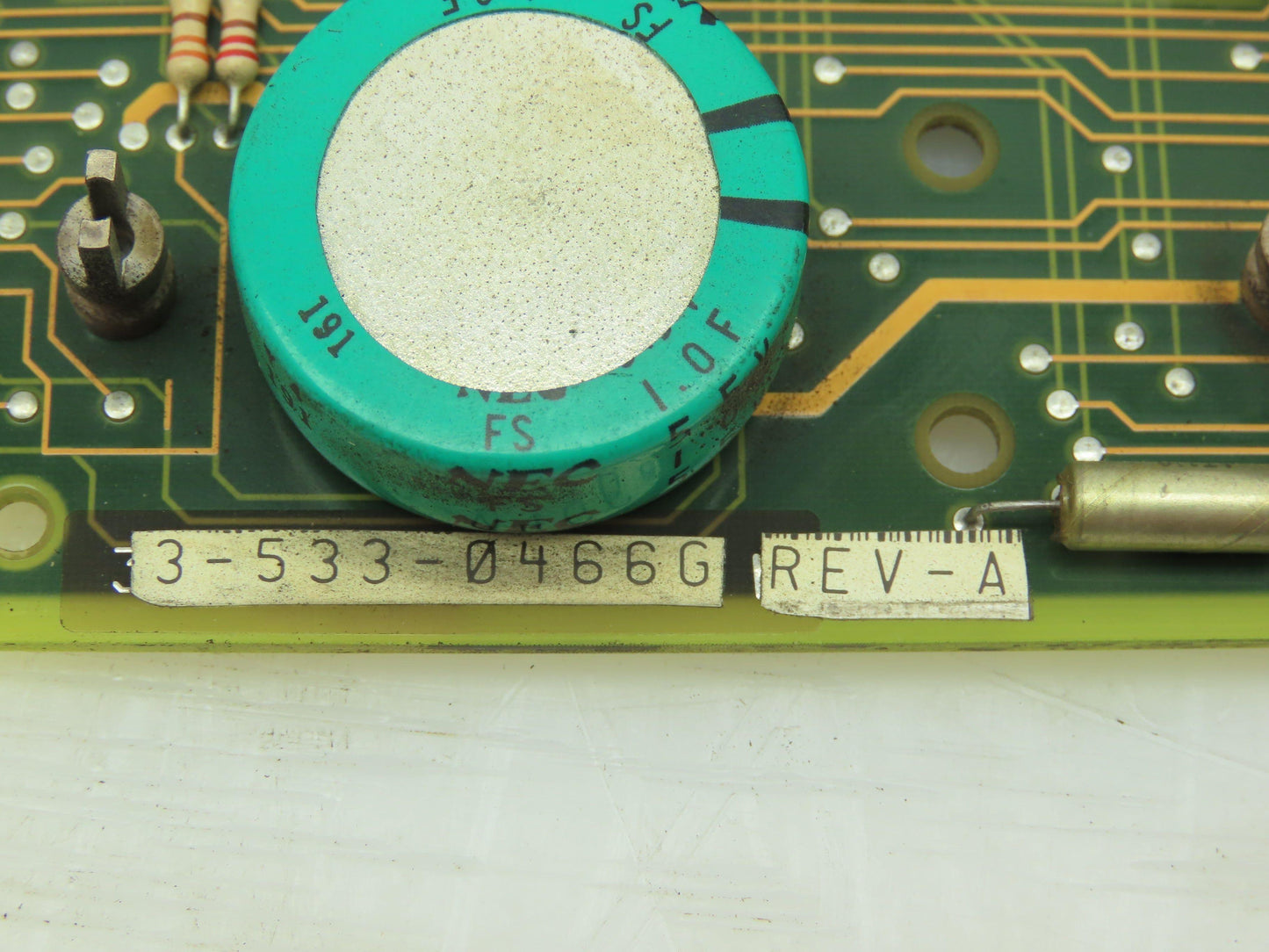 Cincinnati Milacron 3-533-0466G Rev A Control Board HMI