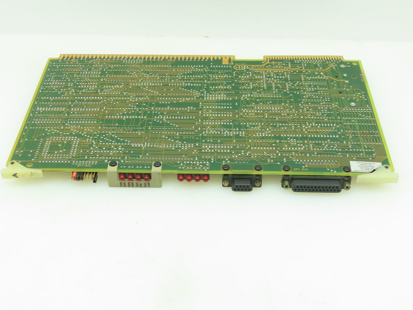Cincinnati Milacron 3-533-0466G Rev A Control Board HMI