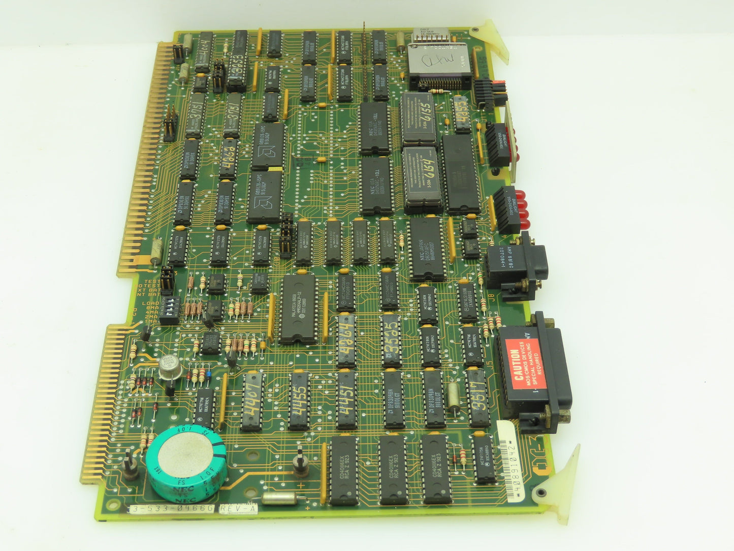 Cincinnati Milacron 3-533-0466G Rev A Control Board HMI