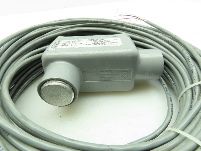 ELECTRO 907 Hall Effect Digital Speed Sensor 25VDC Hazardous Location 125' Wire