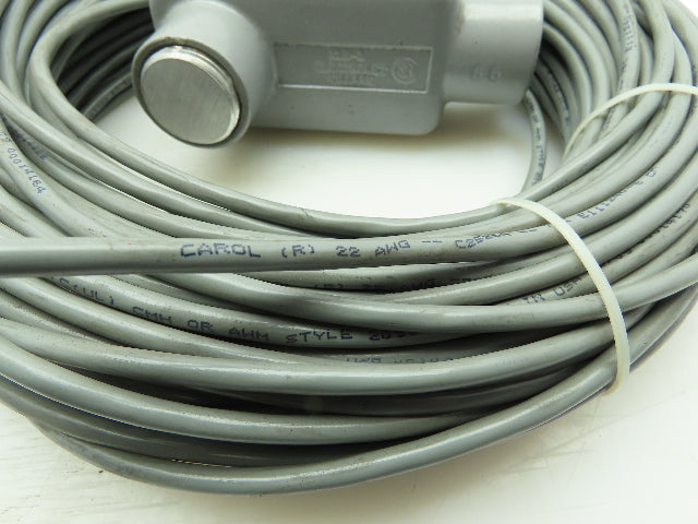 ELECTRO 907 Hall Effect Digital Speed Sensor 25VDC Hazardous Location 125' Wire