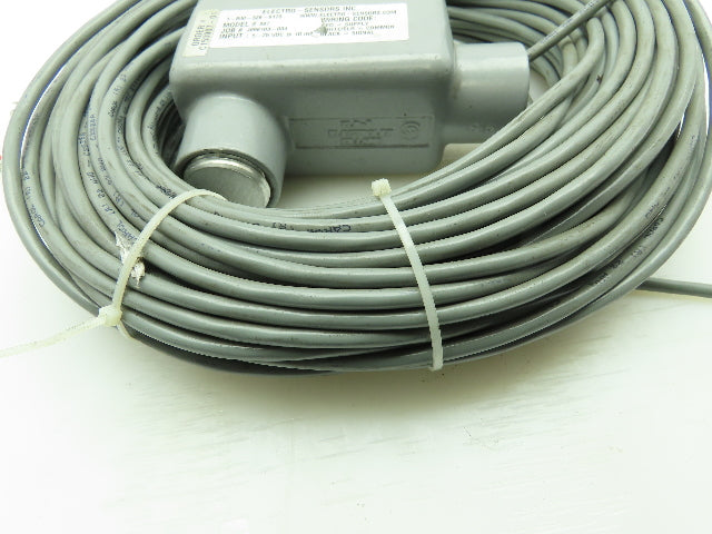 ELECTRO 907 Hall Effect Digital Speed Sensor 25VDC Hazardous Location 125' Wire