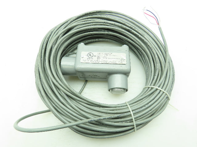 ELECTRO 907 Hall Effect Digital Speed Sensor 25VDC Hazardous Location 125' Wire