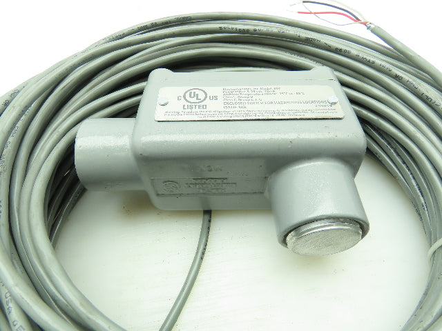 ELECTRO 907 Hall Effect Digital Speed Sensor 25VDC Hazardous Location 125' Wire