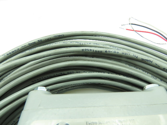 ELECTRO 907 Hall Effect Digital Speed Sensor 25VDC Hazardous Location 125' Wire