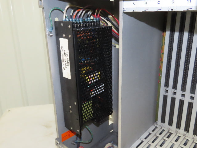 Cincinnati Milacron 3-700-0233A 16 Slot Control Rack 115V 1 Ph 3 Amp Chassis HMI