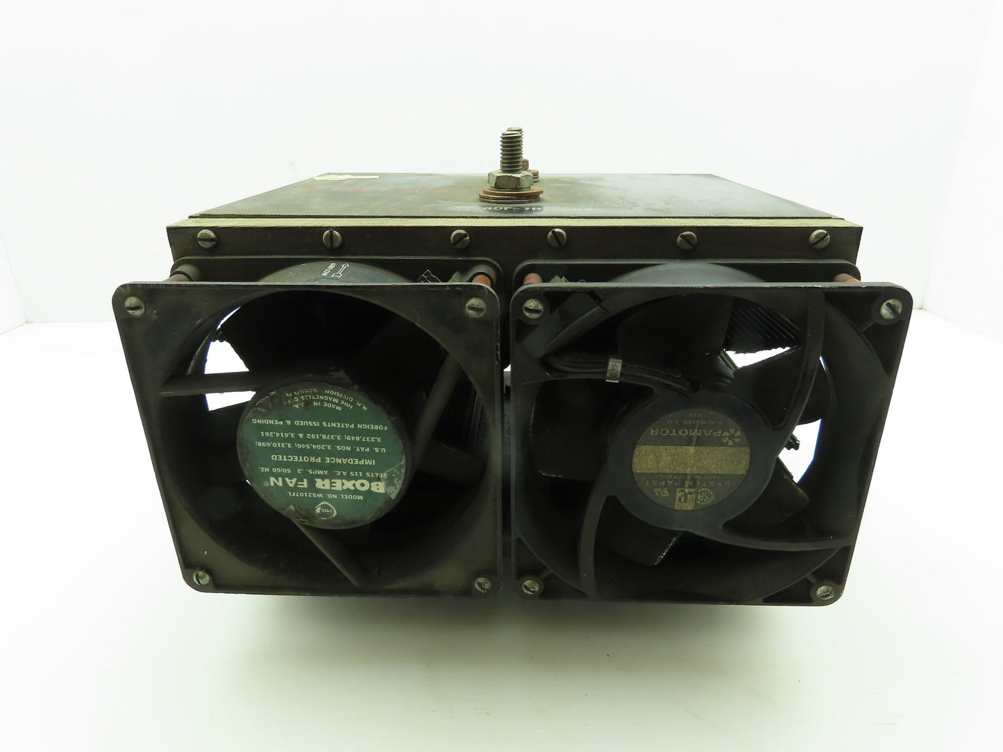 Sarkes Tarxian ST760F-1B1-BBX Fan Cooled Bridge Rectifier DC Diode Heatsink