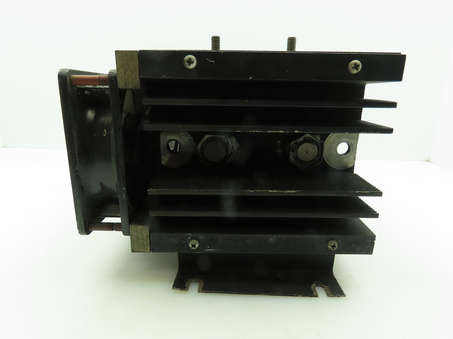 Sarkes Tarxian ST760F-1B1-BBX Fan Cooled Bridge Rectifier DC Diode Heatsink
