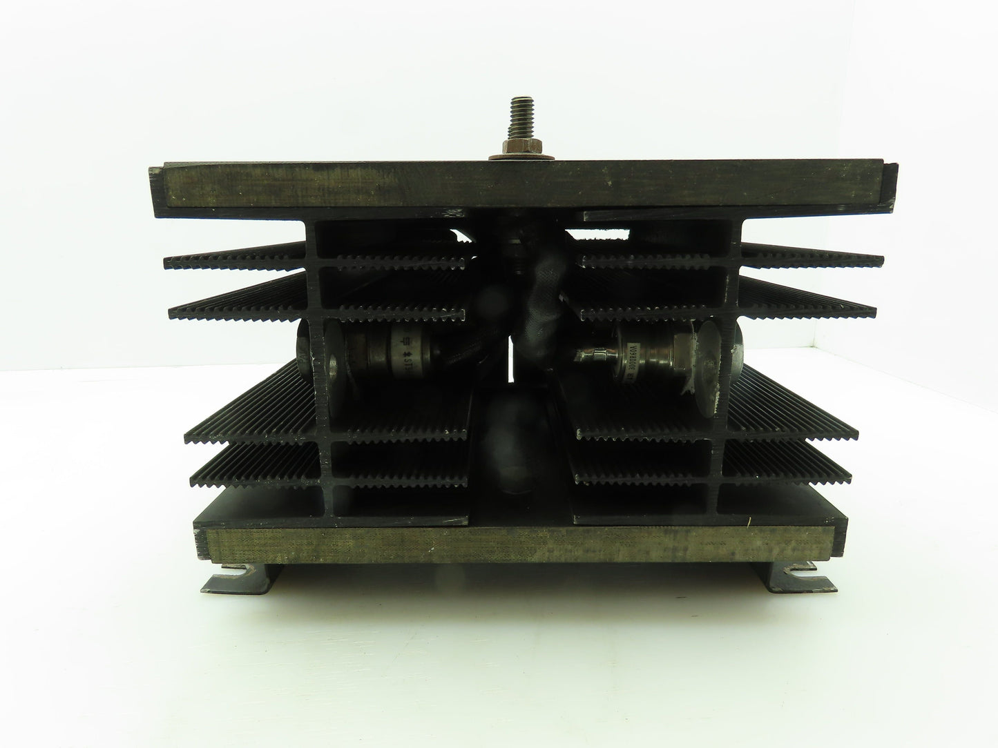 Sarkes Tarxian ST760F-1B1-BBX Fan Cooled Bridge Rectifier DC Diode Heatsink