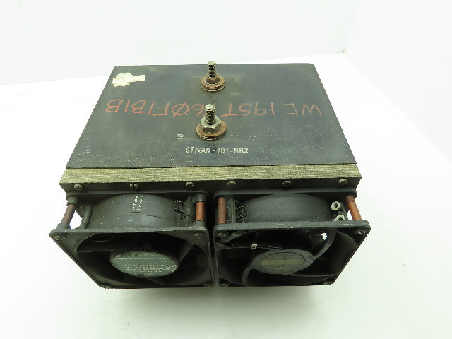 Sarkes Tarxian ST760F-1B1-BBX Fan Cooled Bridge Rectifier DC Diode Heatsink