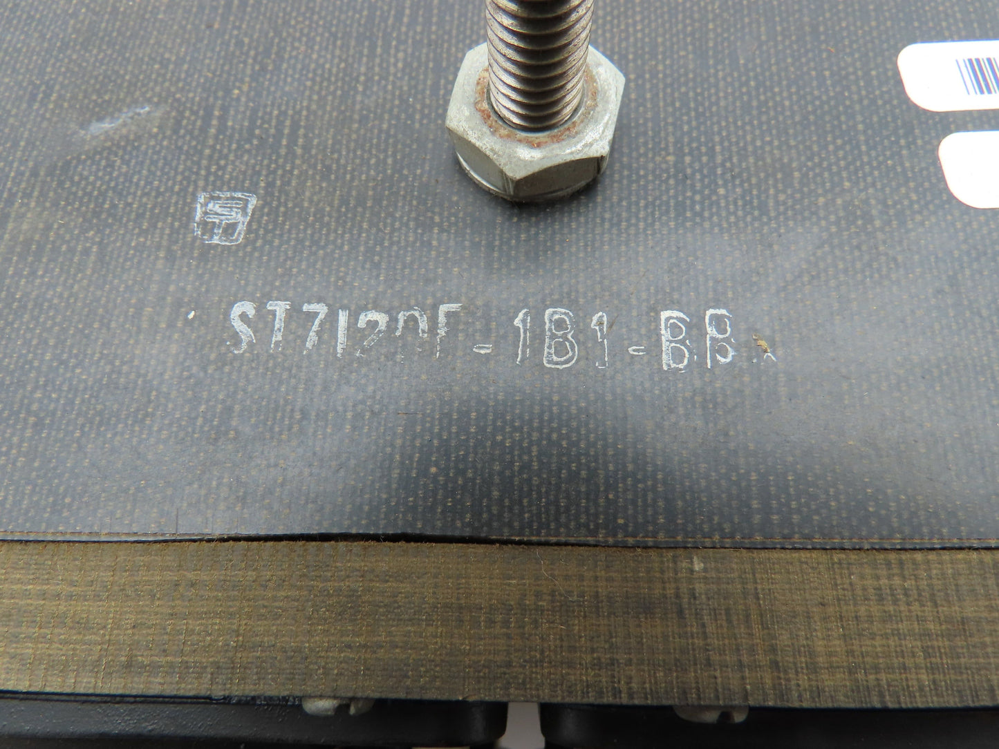 Sarkes Tarxian ST7120F-1B1-BB / Fan Cooled Bridge Rectifier DC 4-Diode Heatsink