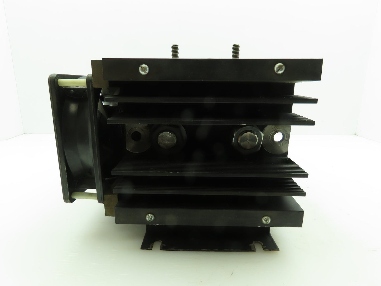 Sarkes Tarxian ST7120F-1B1-BB / Fan Cooled Bridge Rectifier DC 4-Diode Heatsink