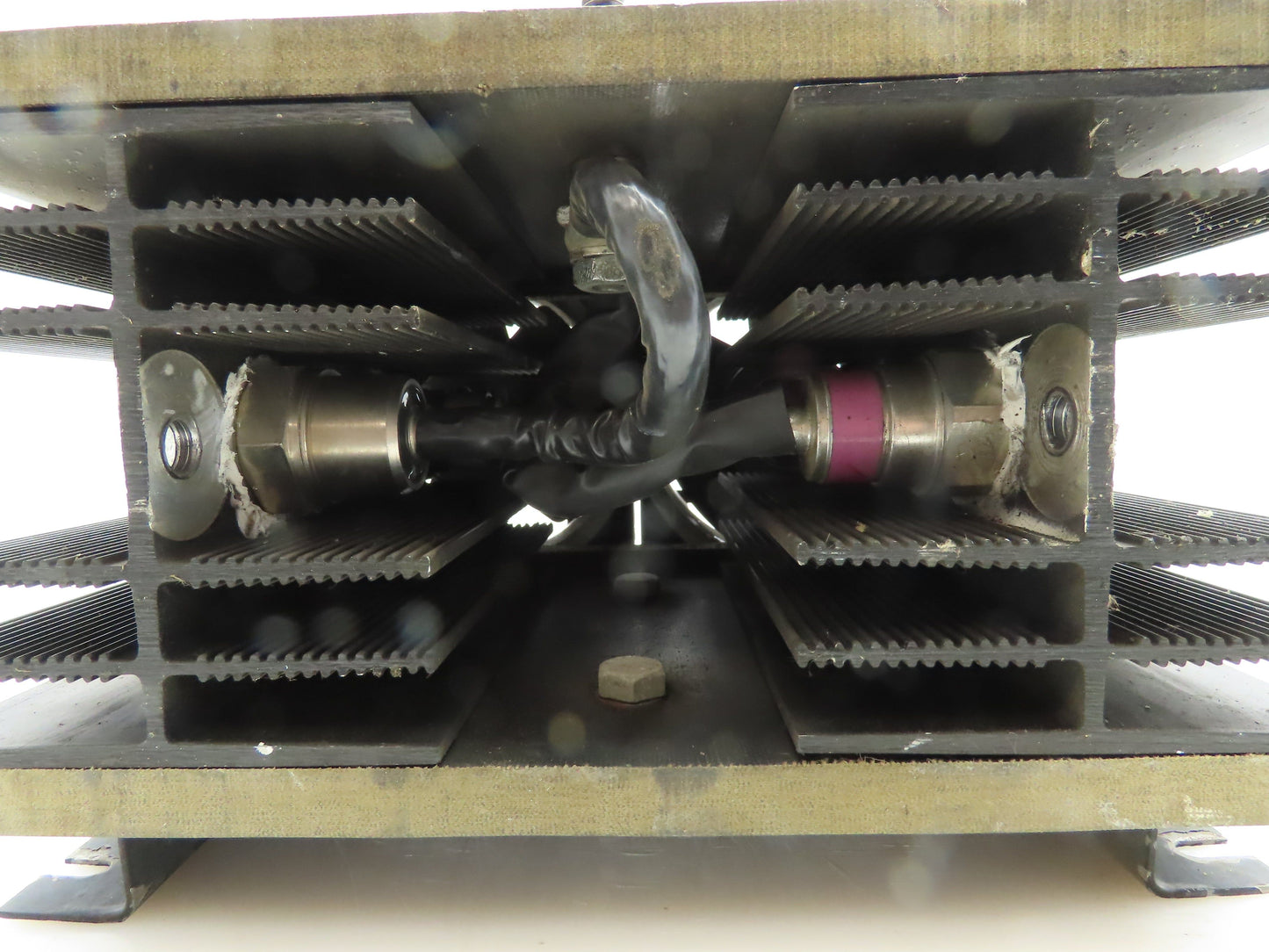Sarkes Tarxian ST7120F-1B1-BB / Fan Cooled Bridge Rectifier DC 4-Diode Heatsink