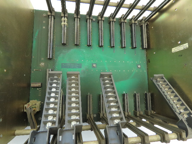 Allen Bradley 1771-AB Ser A Chassis 8-Slot card Rack PLC Power Supply 635224-01