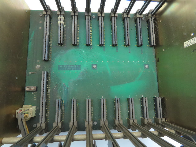 Allen Bradley 1771-AB Ser A Chassis 8-Slot card Rack PLC Power Supply 635224-01