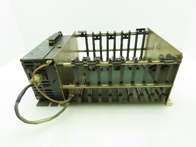 Allen Bradley 1771-AB Ser A Chassis 8-Slot card Rack PLC Power Supply 635224-01