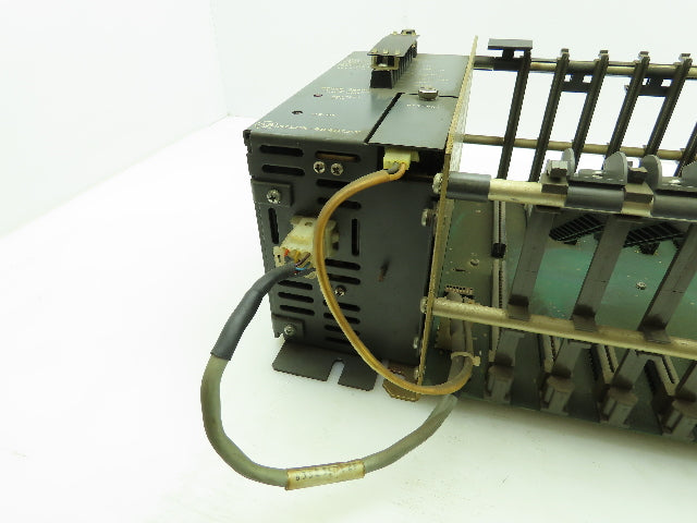Allen Bradley 1771-AB Ser A Chassis 8-Slot card Rack PLC Power Supply 635224-01