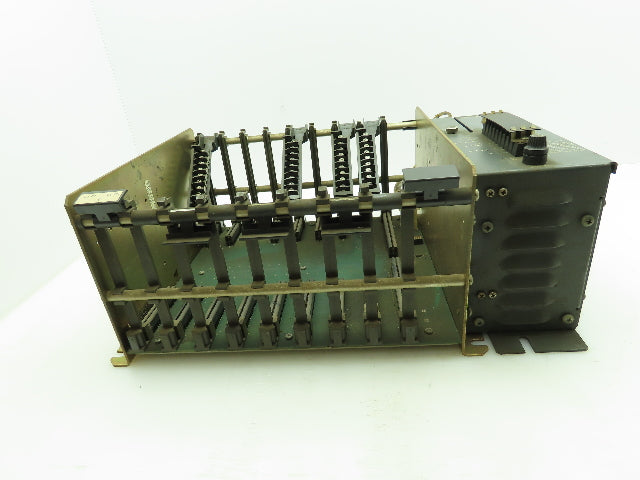 Allen Bradley 1771-AB Ser A Chassis 8-Slot card Rack PLC Power Supply 635224-01